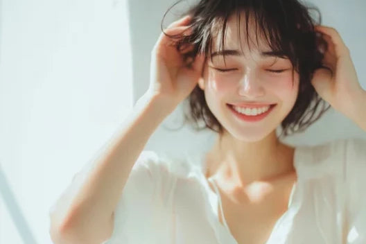 朝のヘアオイル活用術！1分でサラサラ髪にする簡単な方法