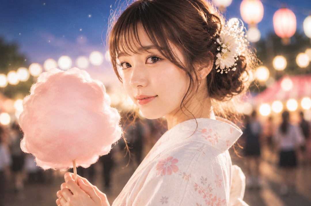 夏祭りの髪型どうする？浴衣に似合う簡単ヘアアレンジ5選