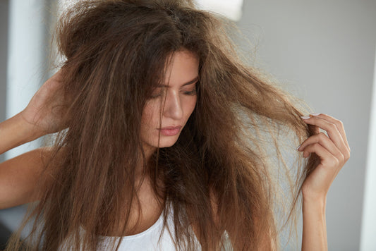 髪のパサパサを治す！毎日のヘアケアで潤いを取り戻す方法