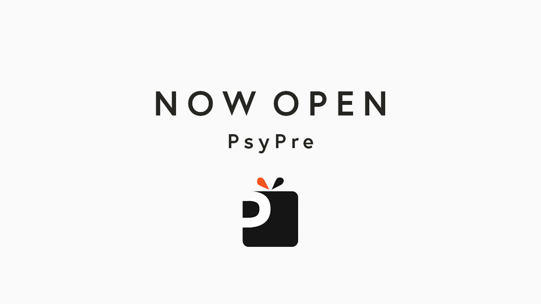 PsyPreにて販売開始いたしました