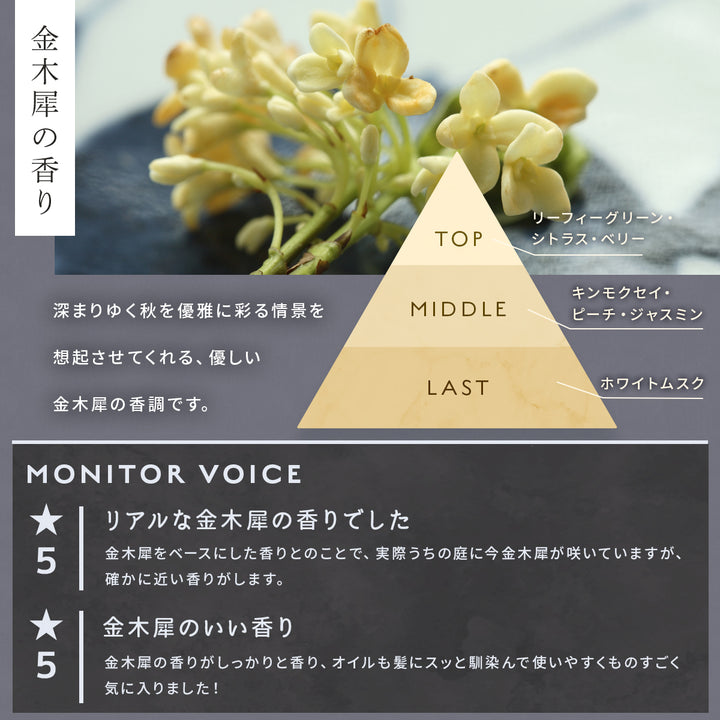 ao-碧モイストオイル ヘアオイル 50ml メンズ 金木犀 くせ毛 剛毛